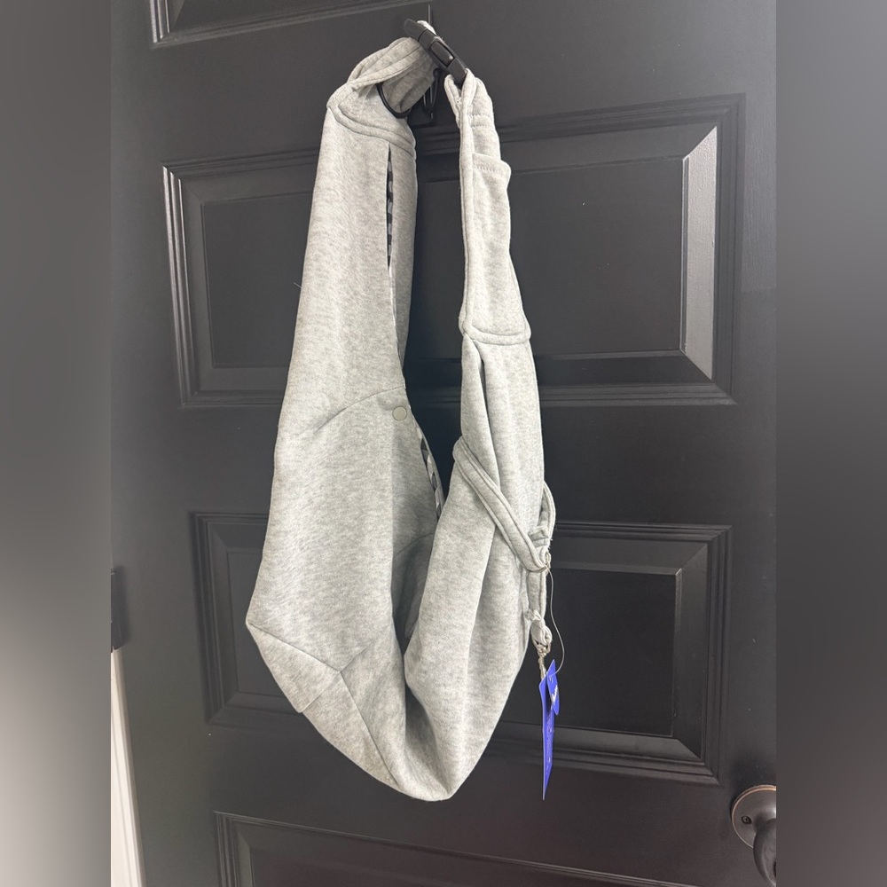 Pawaboo Pet Sling Carrier Gray | Hands-Free Dog & Cat Carrier | NWT